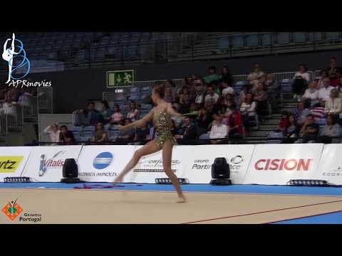 Yulia Bravikova - RUS - Maças (Clubs) - AA - WCC Portimão 2017