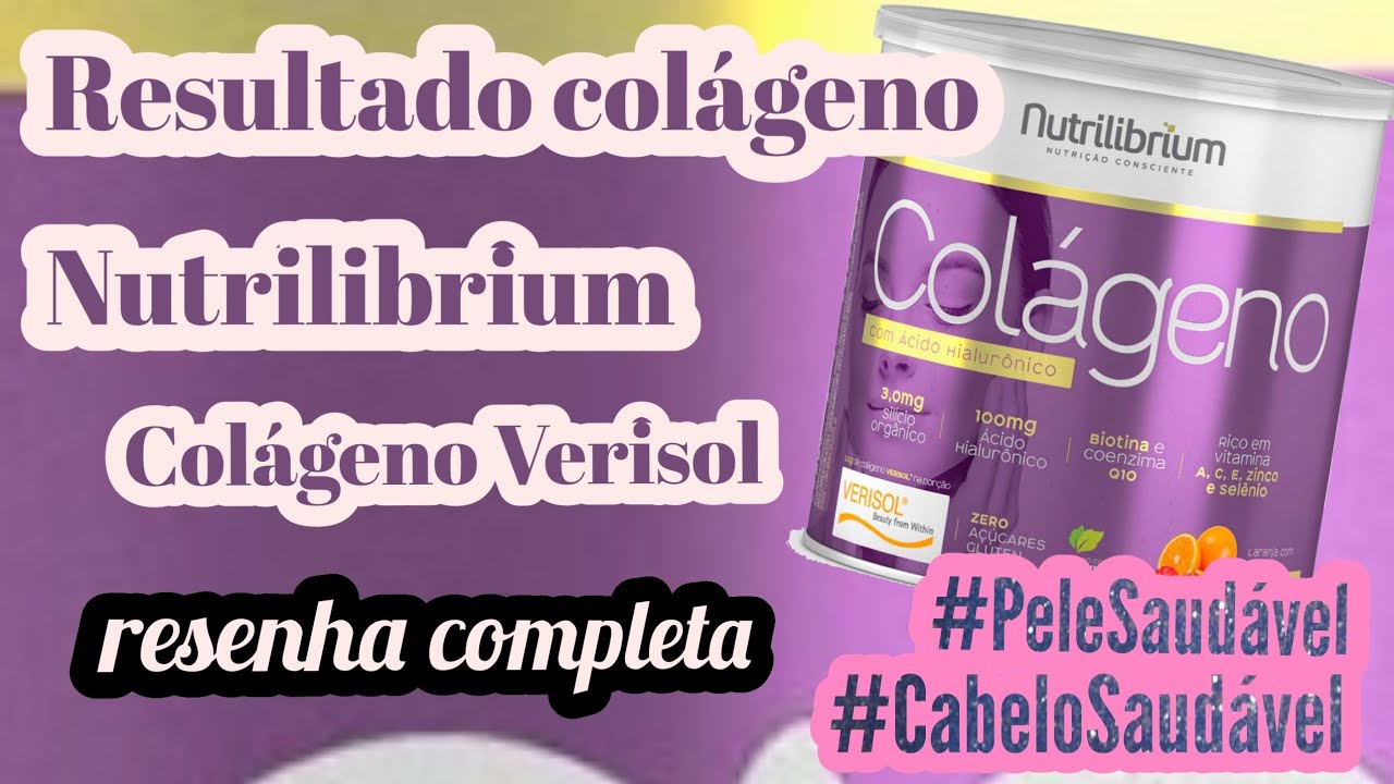 Miniatura da avaliação em vídeo de Colágeno Hidrolisado Verisol 200g Laranja Com Acerola Bodyaction