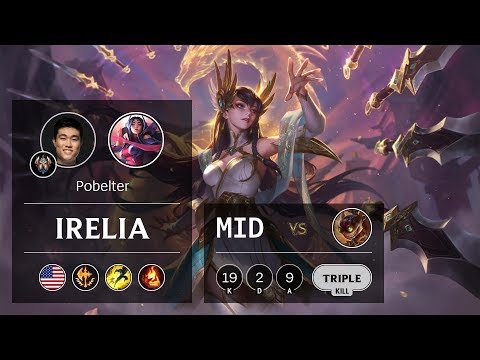 Irelia Mid vs Ziggs - NA Challenger Patch 9.20