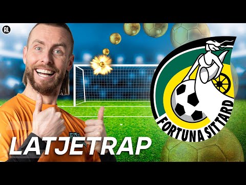 FORTUNA SITTARD HEEFT DRIP!🤭 | Zappsport Latjetrap #16 |