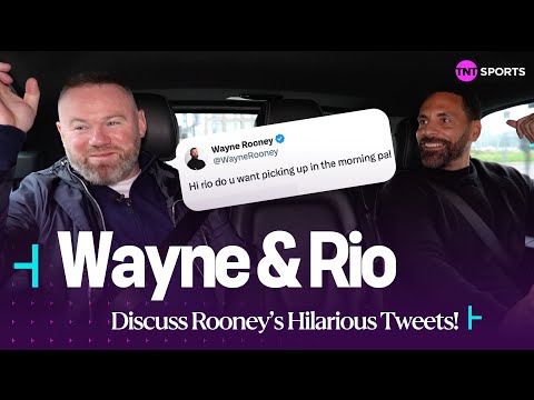 "I TWEETED MR BEAN 'FUNNY'” ???? Rooney & Rio on their experience with social media and football ????????