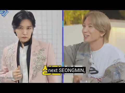 SUPER JUNIOR members mentioned #SUNGMIN on the recent SJ RETURNS episode!!! 😍