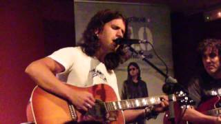 ''La Flor'' Rulo & la Contrabanda (Acústico Fnac 25.9.2012)