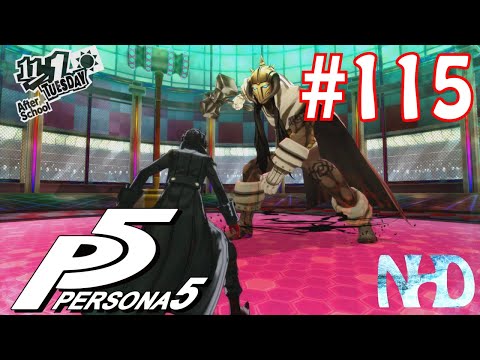 Let's Play Persona 5 (pt115) Battle Arena and The Scale