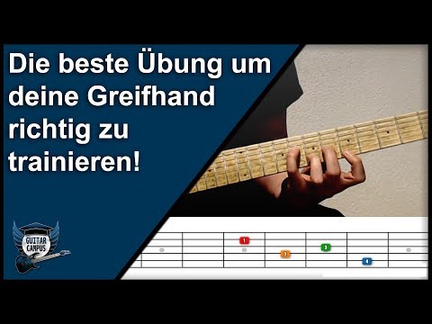 ► Die beste Übung um deine Greifhand richtig zu trainieren - Gitarre lernen