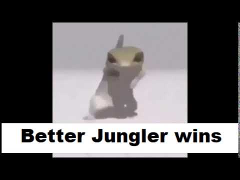 better jungler wins