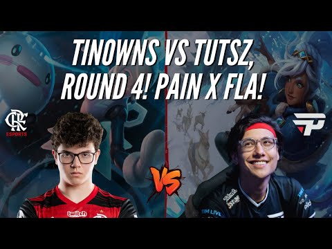 TINOWNS VS TUTSZ, ROUND 4! PAIN X FLAMENGO