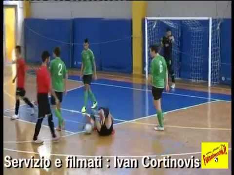 7/9/14 Saints Pagnano U21 - Valtellina Futsal  - calcio a 5 - highlights