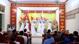 Phường Tam Điệp rộn ràng ngày hội đại đoàn kết toàn dân tộc tại các khu dân cư