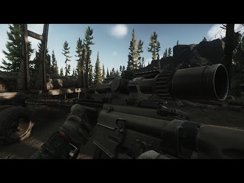 Got the G28 and a new scope on EFT