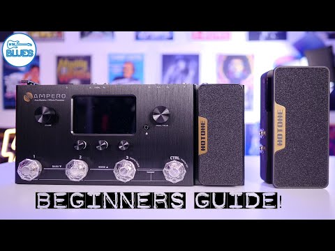 Hotone Ampero - A Beginners Guide and Walkthrough Tutorial