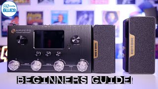 Video thumbnail for Hotone Ampero - A Beginners Guide and Walkthrough Tutorial by intheblues