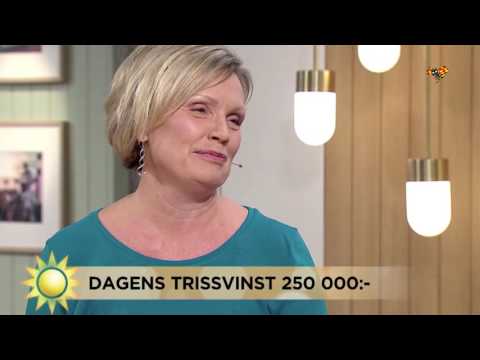 Trissvinnarens löfte till Tilde de Paula Eby och Peter Jihde