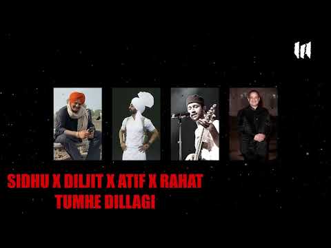 Sidhu Moosewala x Atif Aslam x Diljit | Tumhe Dillagi | AI Cover |  Rahat Fateh Ali Khan