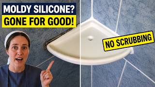 Remove Black Mould from Silicone Sealant Without Scrubbing