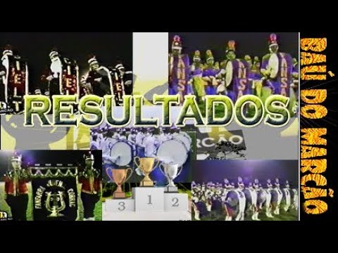RESULTADOS - ( 2º CINFANCAM EM CAMAÇARI 1990)  -  BAÚ DO MARCÃO