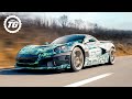 WORLD EXCLUSIVE: Rimac C_Two electric hypercar first drive | Top Gear