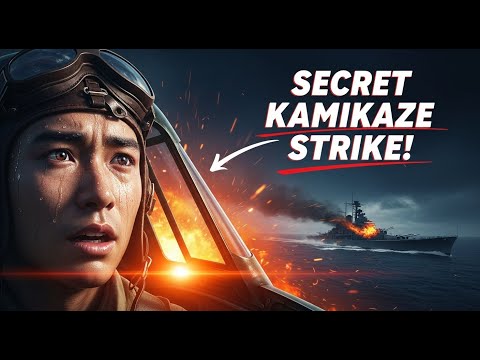 The Kamikaze Attack That Shook the Pacific War – A Detailed Breakdown
