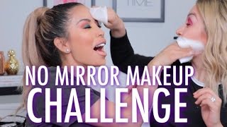 Download lagu No mirror makeup challenge with Dose of Colors | iluvsarahii mp3