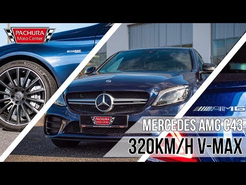 Mercedes C43 AMG 320km/h No Speed limit Performmaster by Pachura Moto Center
