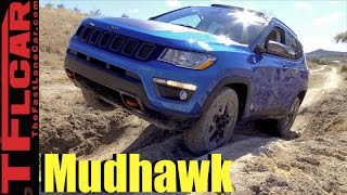 2017 Jeep Compass On and Off-Road Review: How Mud-Worthy is the Trailhawk?