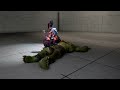 Preview Juri S Winpose On Blanka SF6 Reverse Ryona