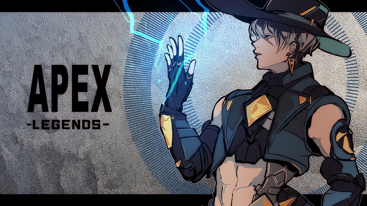 【APEX】手加減一切なし【にじさんじ/イブラヒム】
