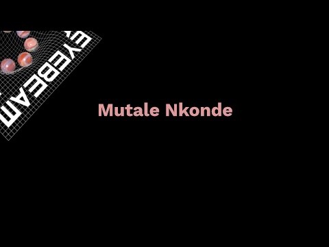 Mutale Nkonde at Eyebeam's From the Rupture: Ideas and Actions for the Future