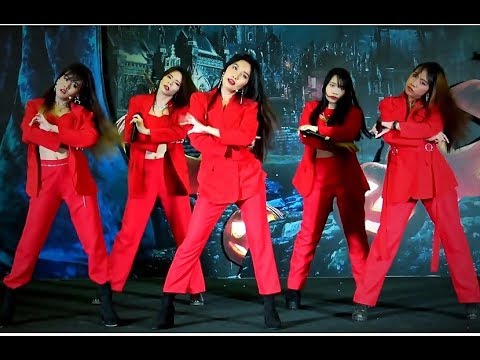 "Anything" cover "UP&DOWN+I LOVE YOU" (EXID) @ "Halloween Cover Dance Contest 2019"