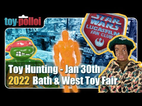 Toy Hunting with Toy Polloi - Bath & West Toy Fair 30th Jan 2022