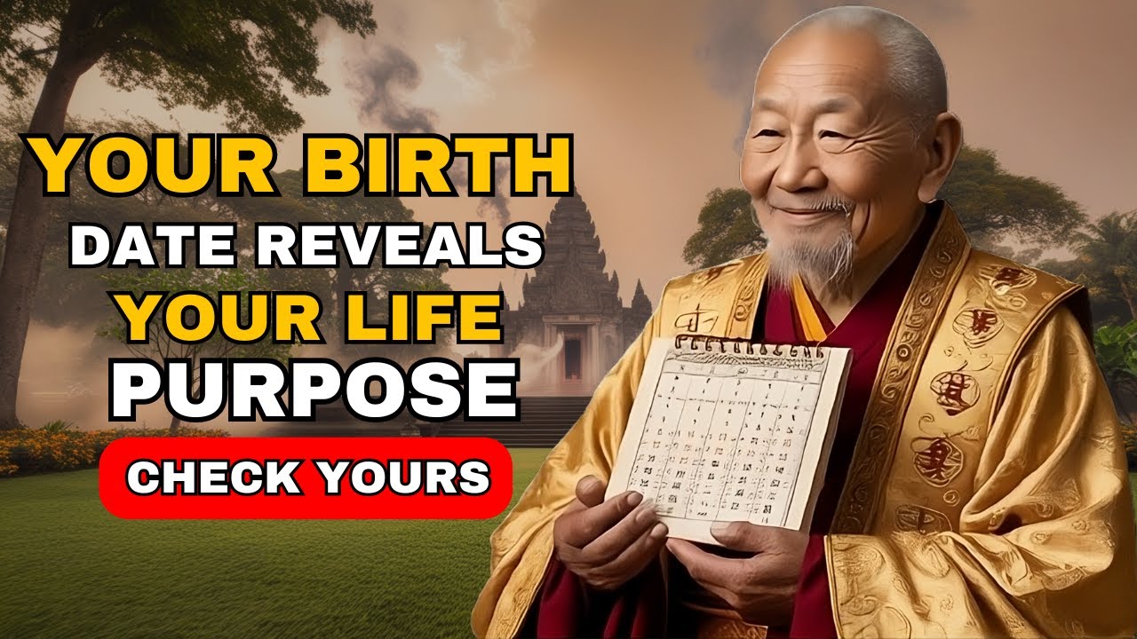 What Your Birth date Says About Your Karma, FIND OUT NOW! ✨Buddhist Teachings