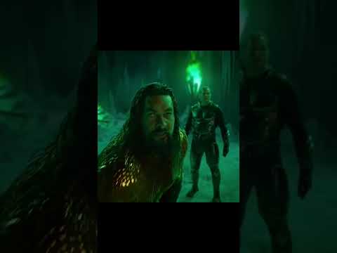aquaman kill the monster necrus