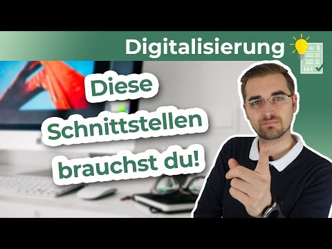 Schnittstellen für deine digitale Buchhaltung