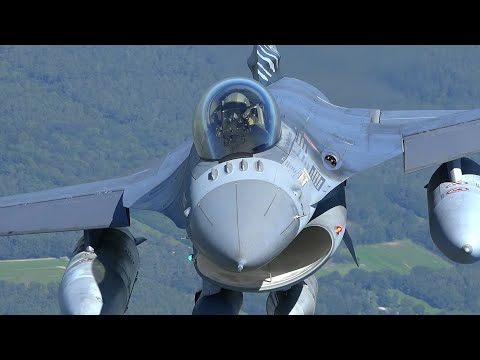 🦅 F-16 Fighting Falcon - 50 Years of Aerial Superiority 🚀✈️[4K]