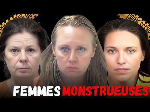 Cinq histoires vraies sur les tueuses les plus dangereuses ! True Crime Documentaire