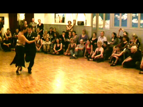 Miguel Zotto and Romina part 2 - milonga Campo Afuera, Amsterdam