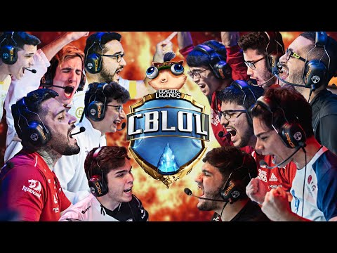 TILTA NÃO CABELO ROSA - CBLOL DA ZUEIRA (ÁUDIO ABERTO)