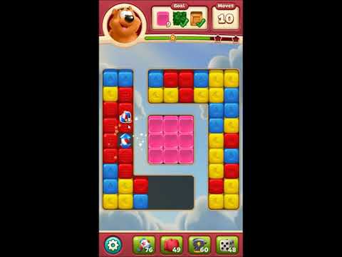 Toon Blast Level 2961 - NO BOOSTERS 🐻🐺🐱 | SKILLGAMING ✔️