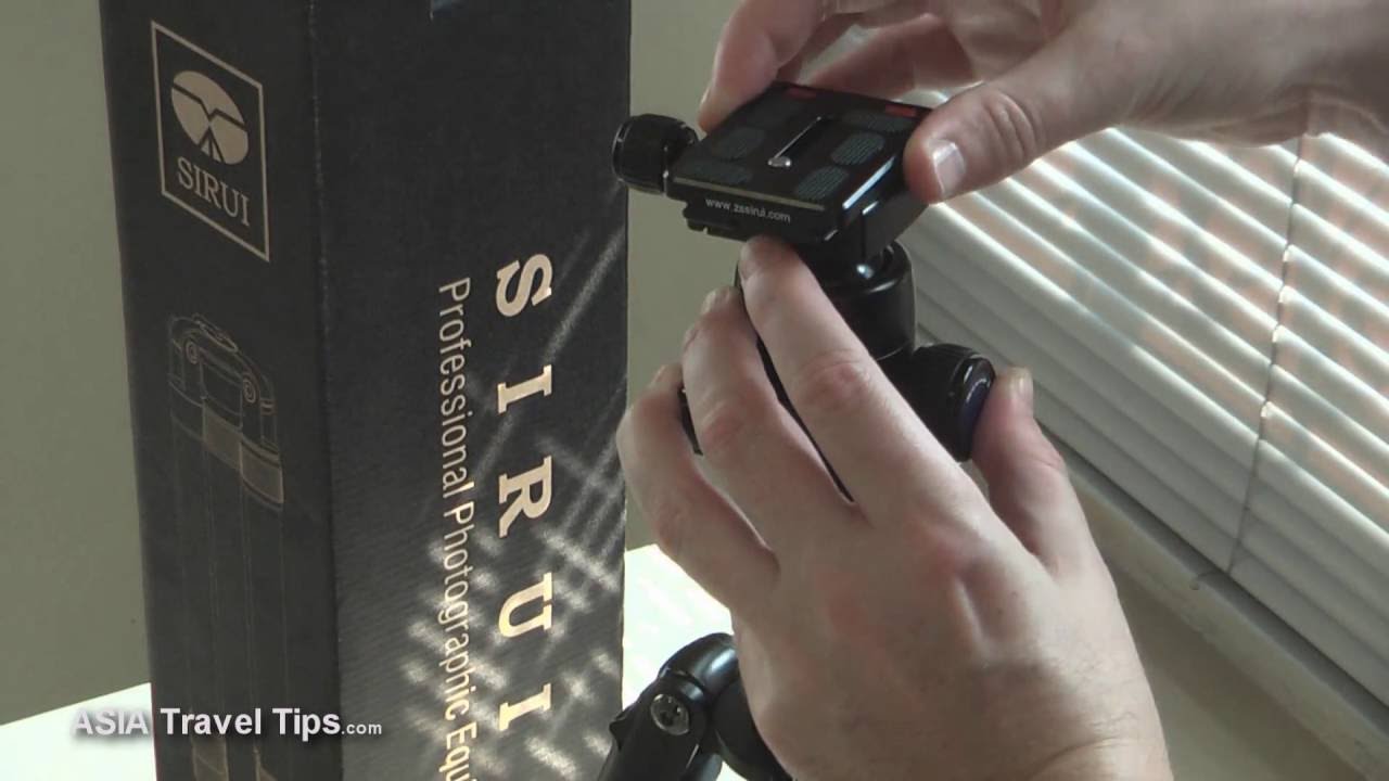 Штатив Sirui T-2004X алюминиевый сплав (без головы)