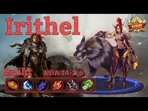 Mobile Legends: Irithel Domination! Run around and Kill them All!
