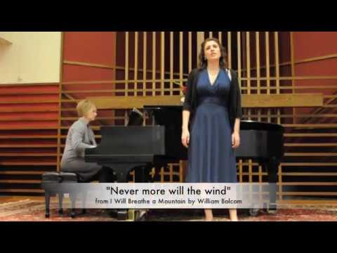 Video thumbnail for Never more will the wind