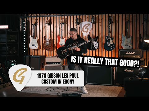 Is This 1976 Gibson Les Paul Custom Any Good? | Quick Picks