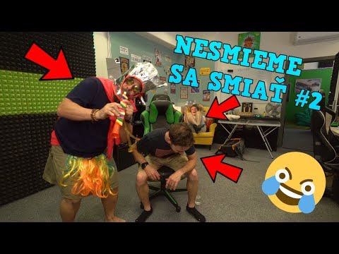 Nesmieme Sa Smiať #2 ! w/ Ujo Paťo, Selassie, Jačmeň