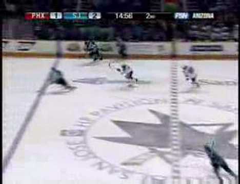 Coyotes @ Sharks 3/30/08