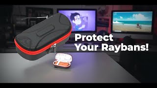 Hard Shell Case for Ray-Ban Meta Smart Glasses | Ultimate Travel & Protection Bag