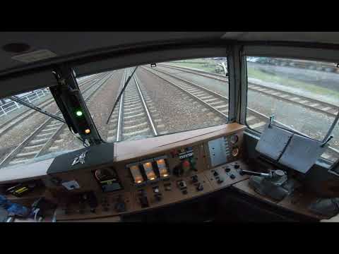 POV of Czech Train driver: Blansko - Skalice nad Svitavou [4K]