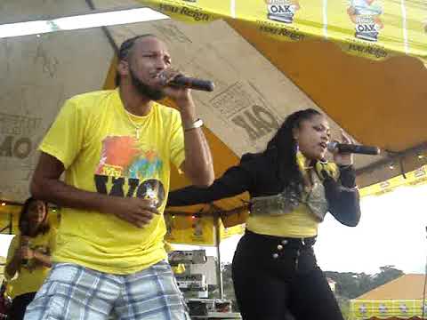 Andaz Int'l White Oak Chutney Fusion Concert 2012 Virgil & Tamu Baddest