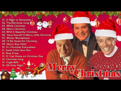Best Old Christmas Songs 60's 70's ♫ Matt Monro, Tom Jones, Engelbert Humperdinck, Paul Anka, Elvis