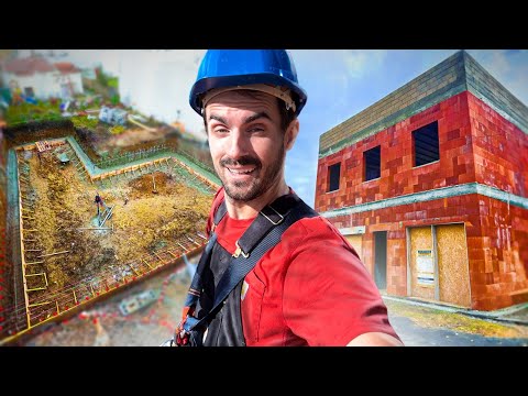 1 year of construction 🏗️ !!! TIMELAPSE (and a few months 😂)