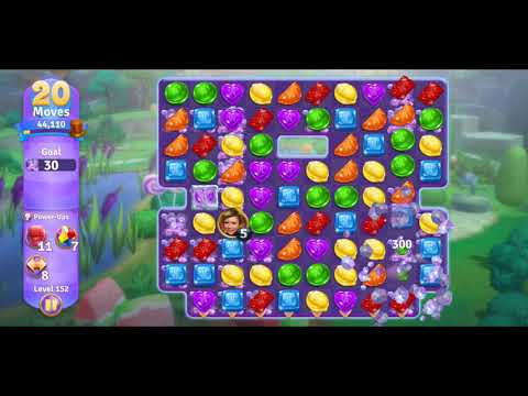 Willy Wonka's World of Candy - Level 152 Complete - No Hacks / No Boosters (Android/IOS)